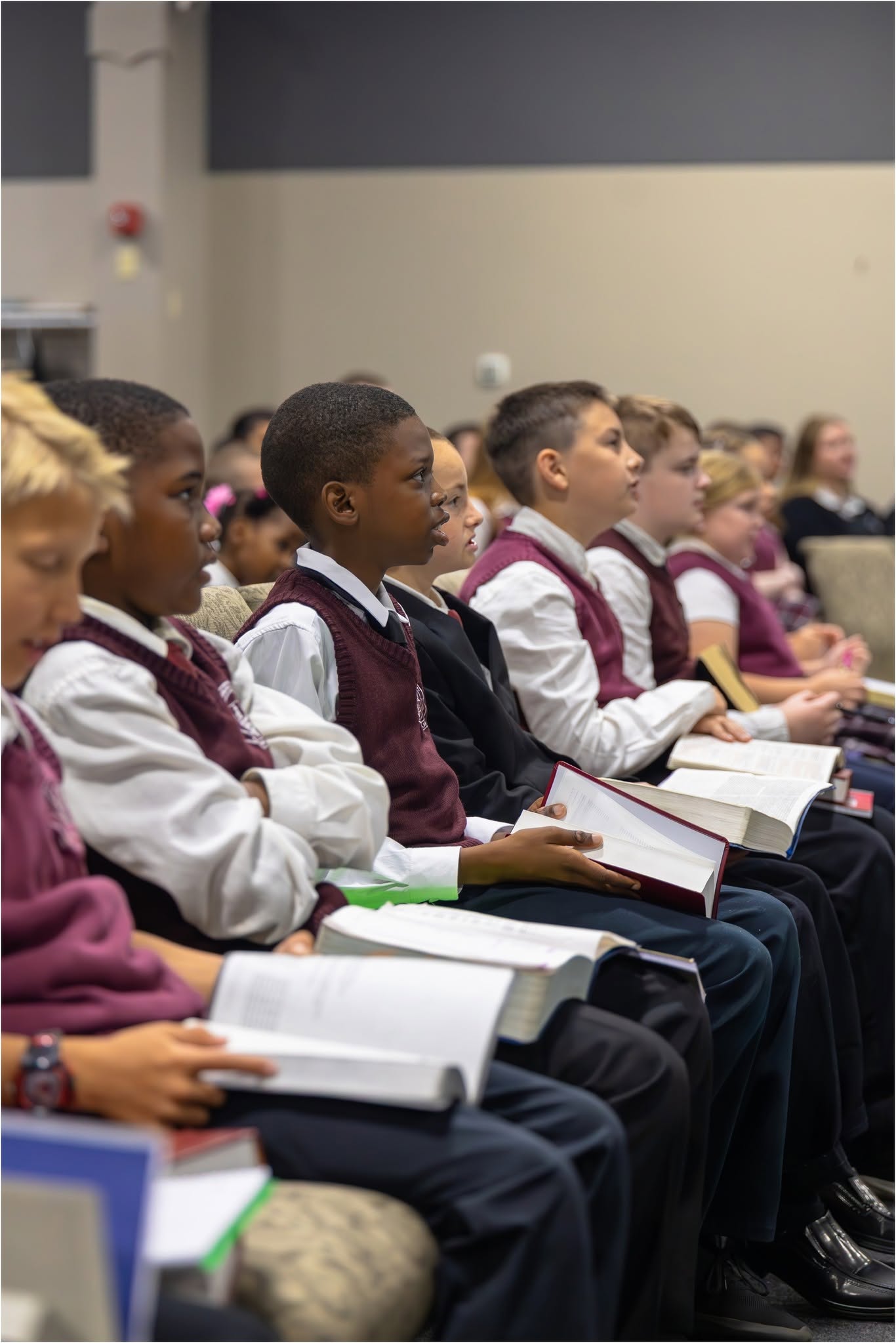 Family Day Chapel and Winter Sports: The Busy Rhythm of SCA