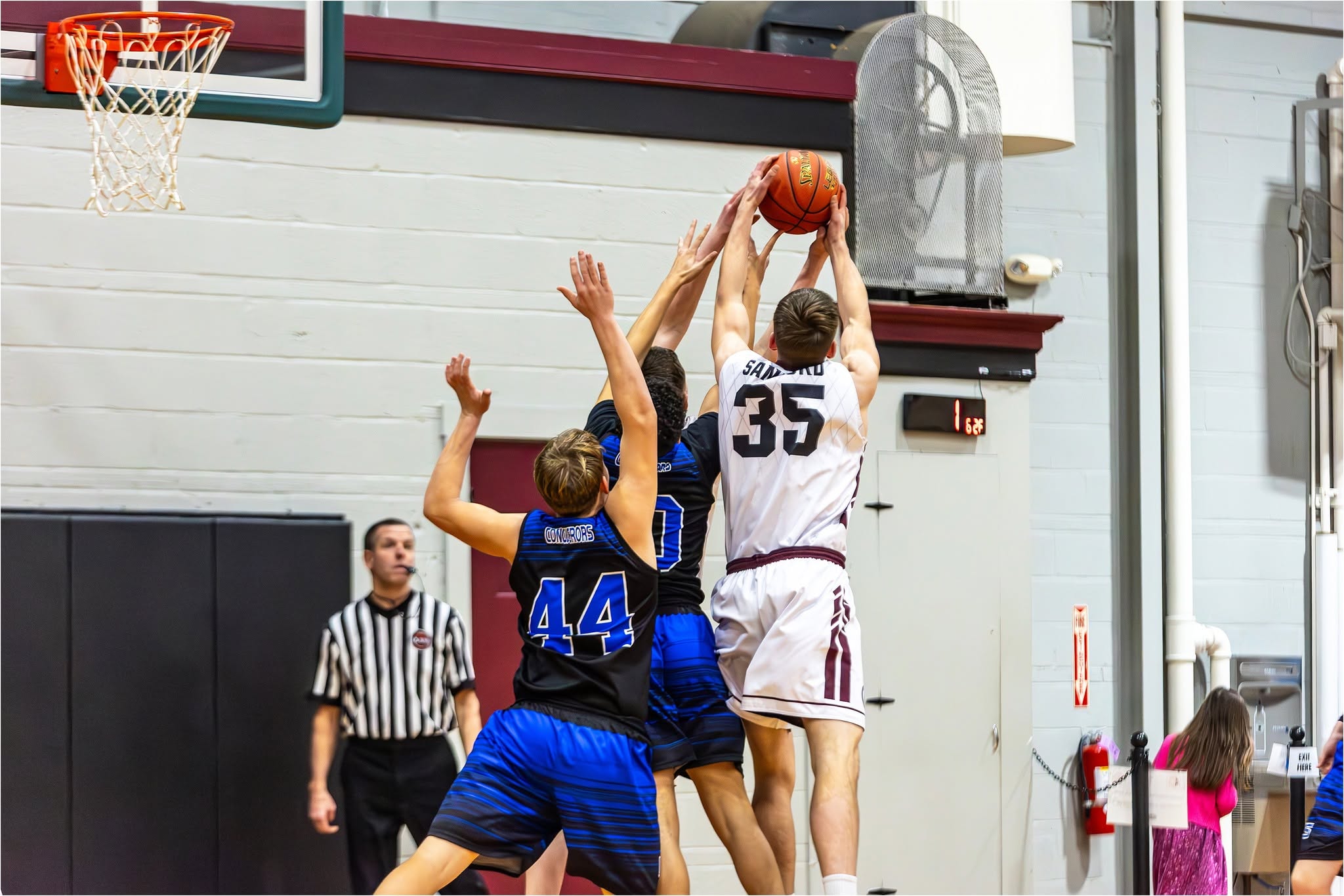 SCA Basketball Game Action 2
