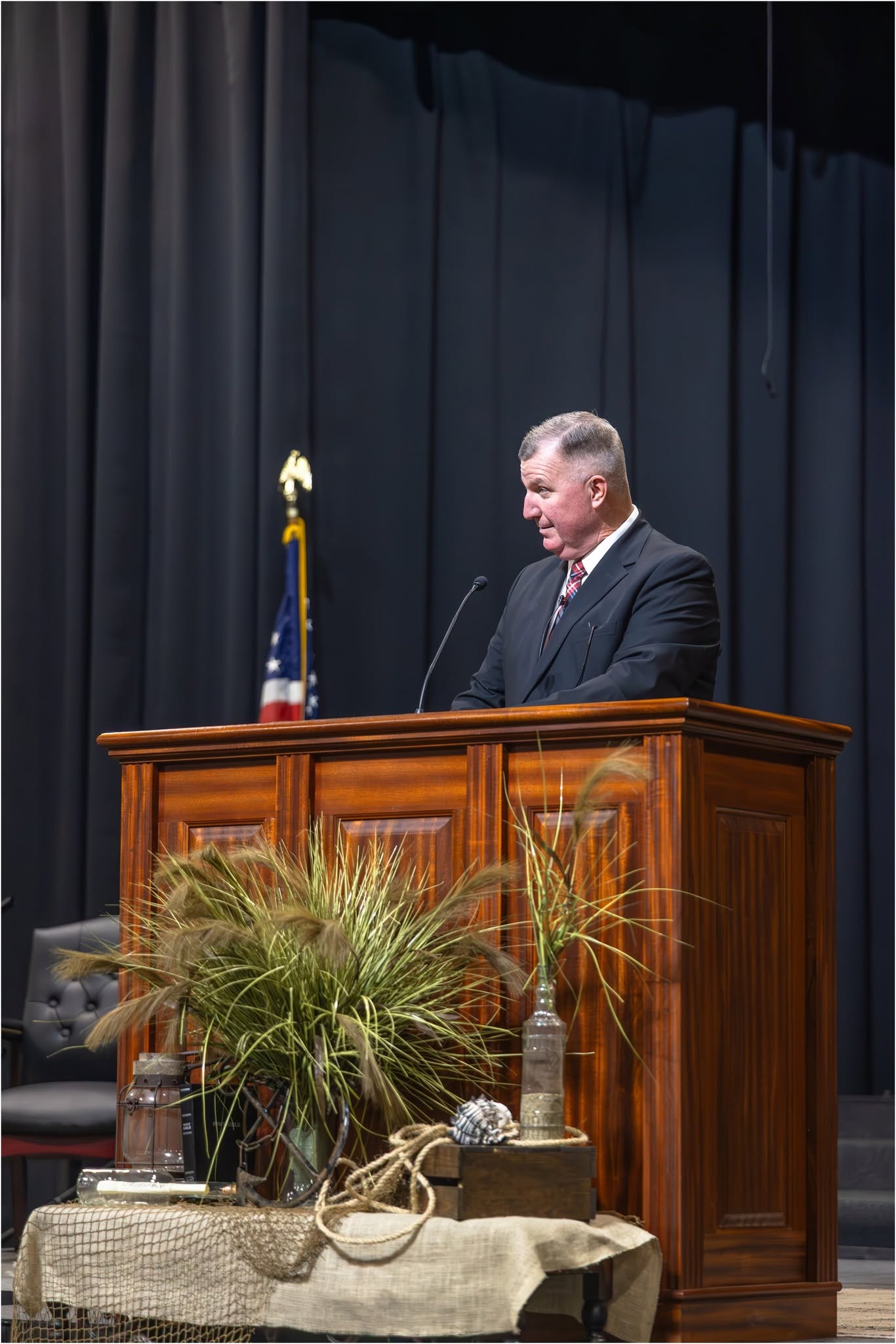 Arctic Missionary Don Snow Brings Practical Wisdom to SCA Chapel