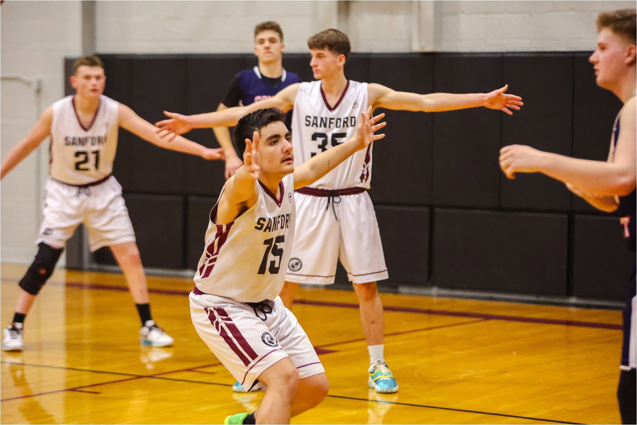 SCA Basketball Game Action 3
