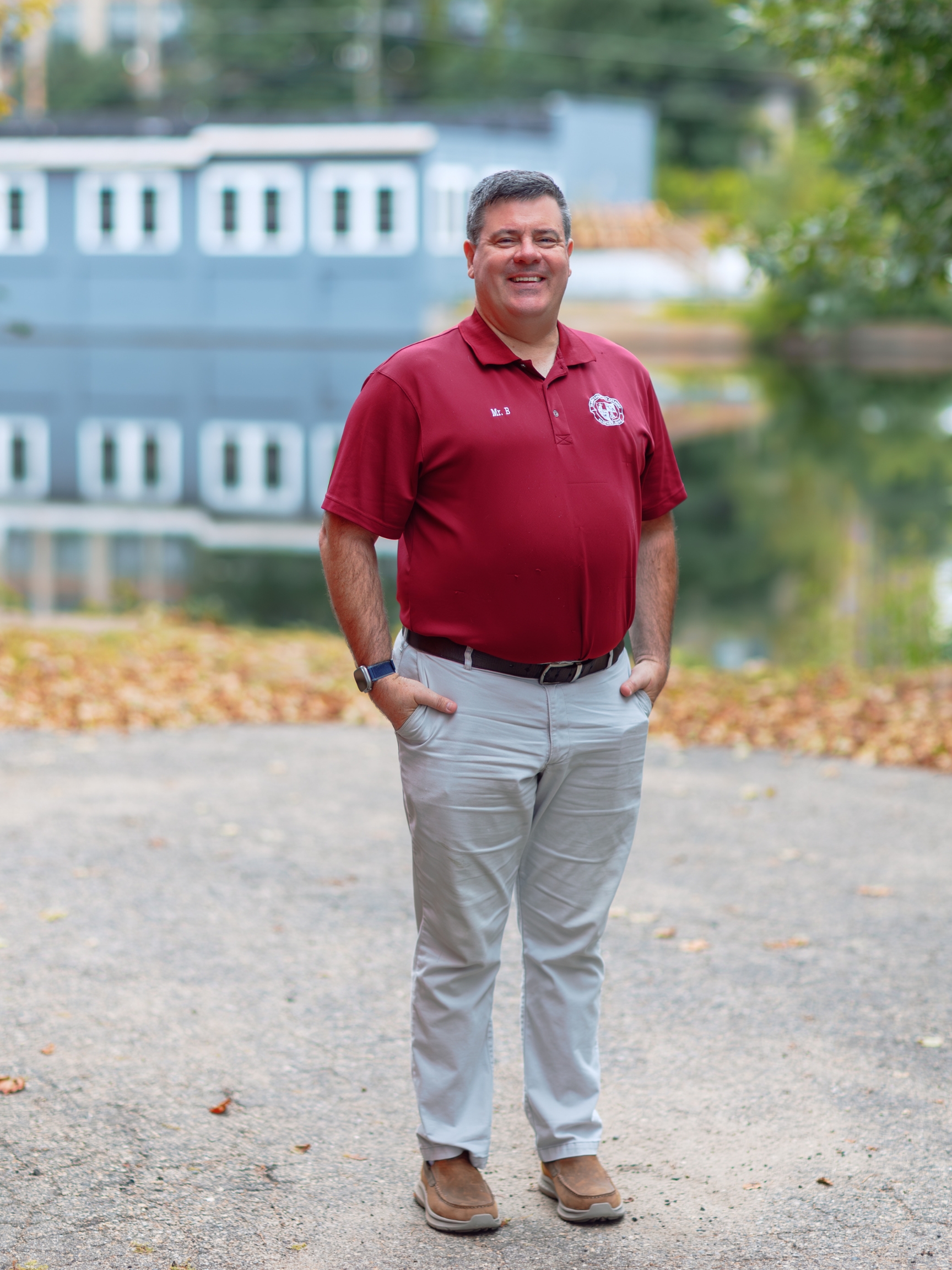 Rob Blaisdell II (Mr. B)