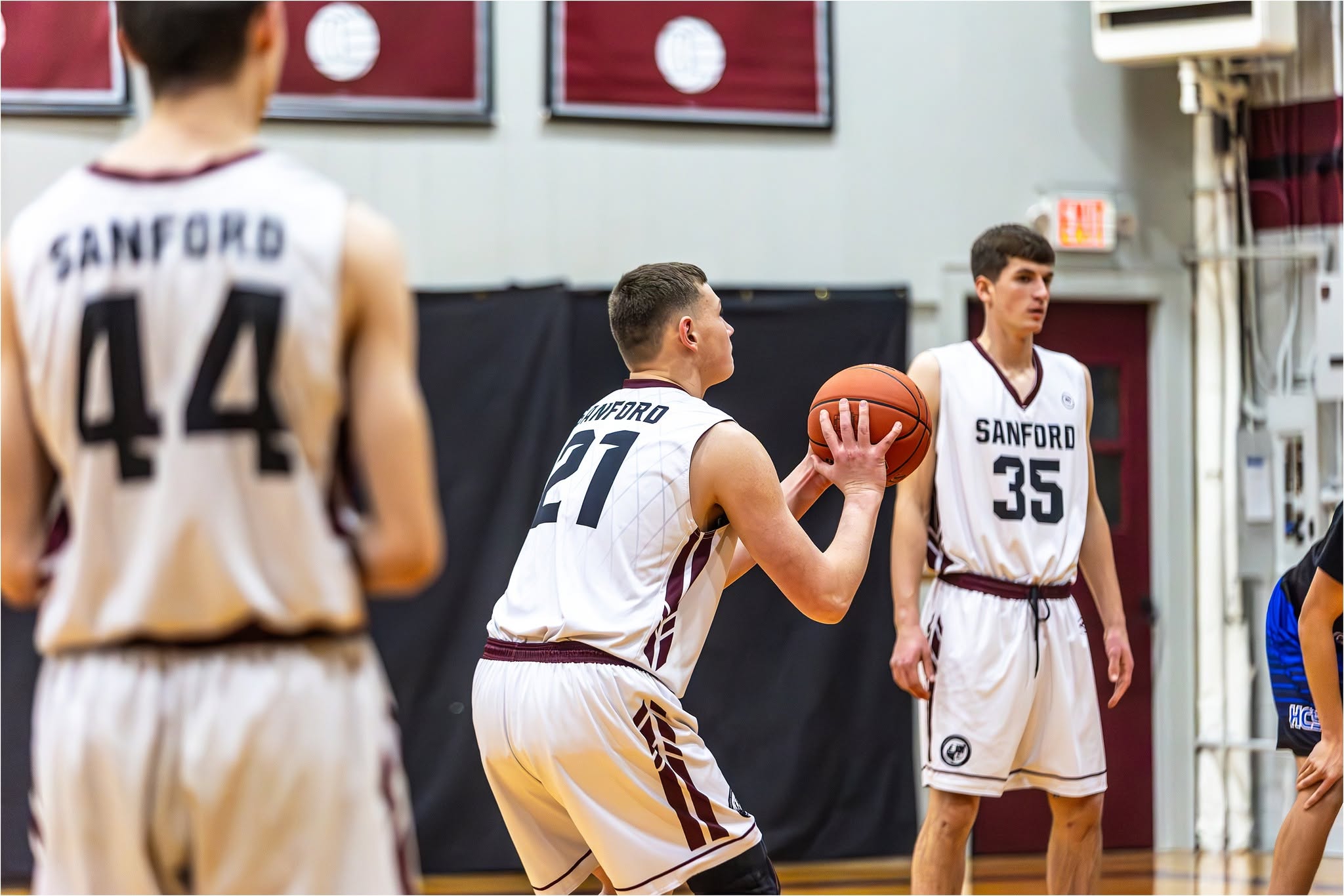 SCA Basketball Game Action 1
