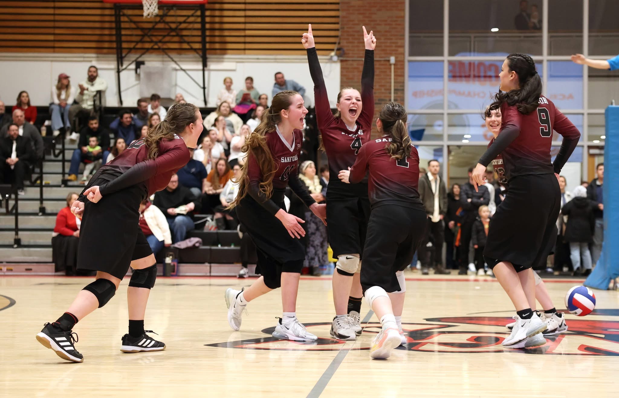 SCA Volleyball Court Victory