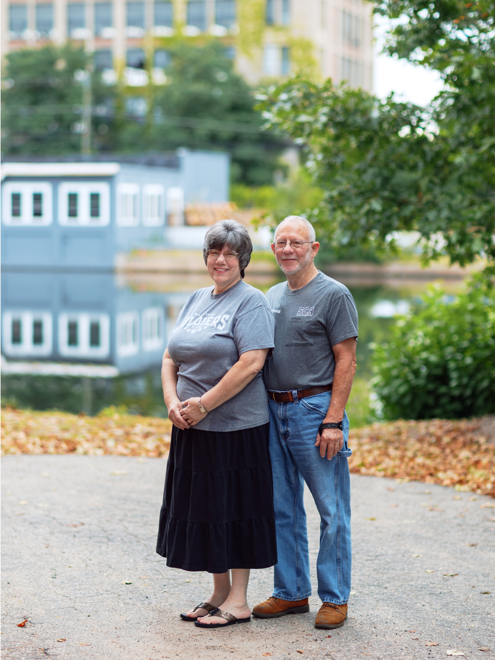 Deb and Reed Cantrell