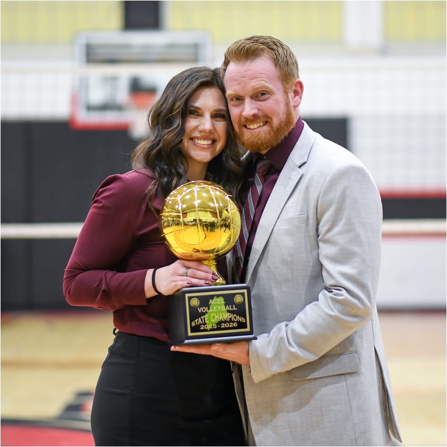 Head Coaches Cherith and Mikey Mingolla