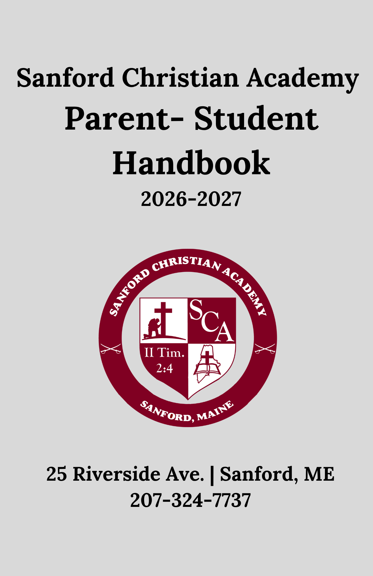 SCA Handbook