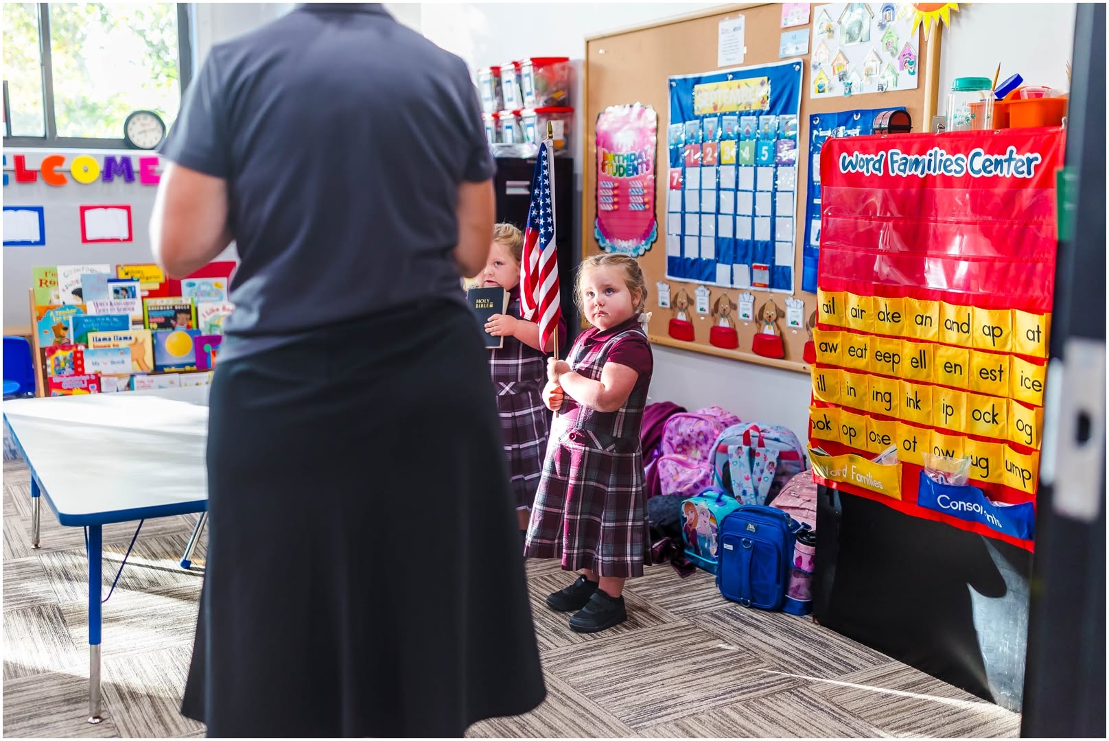 Academics - Sanford Christian Academy Classroom