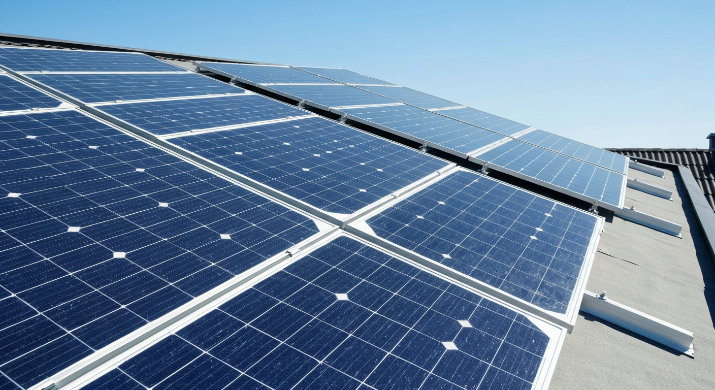 Chemical-Free Solar Cleaning