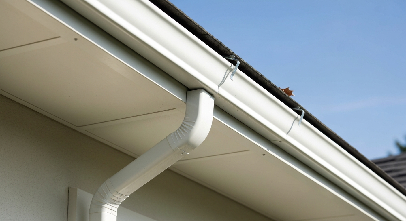 Professional Gutter Cleaning Transformation