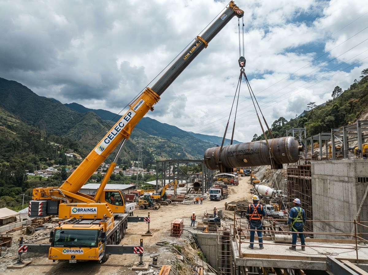Brazos Grúas y Carga Pesada