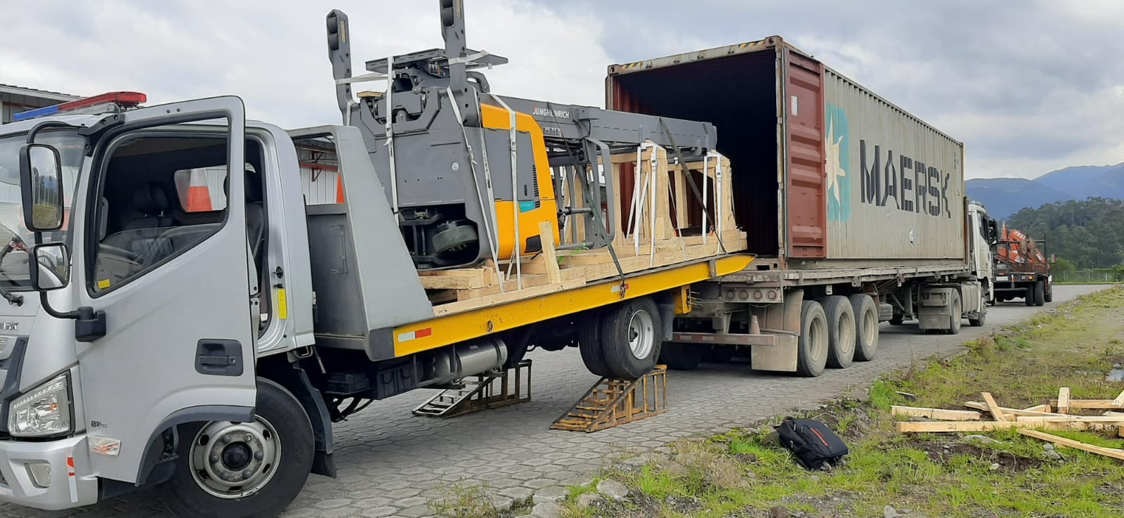 Desconsolidación de Contenedor Maersk