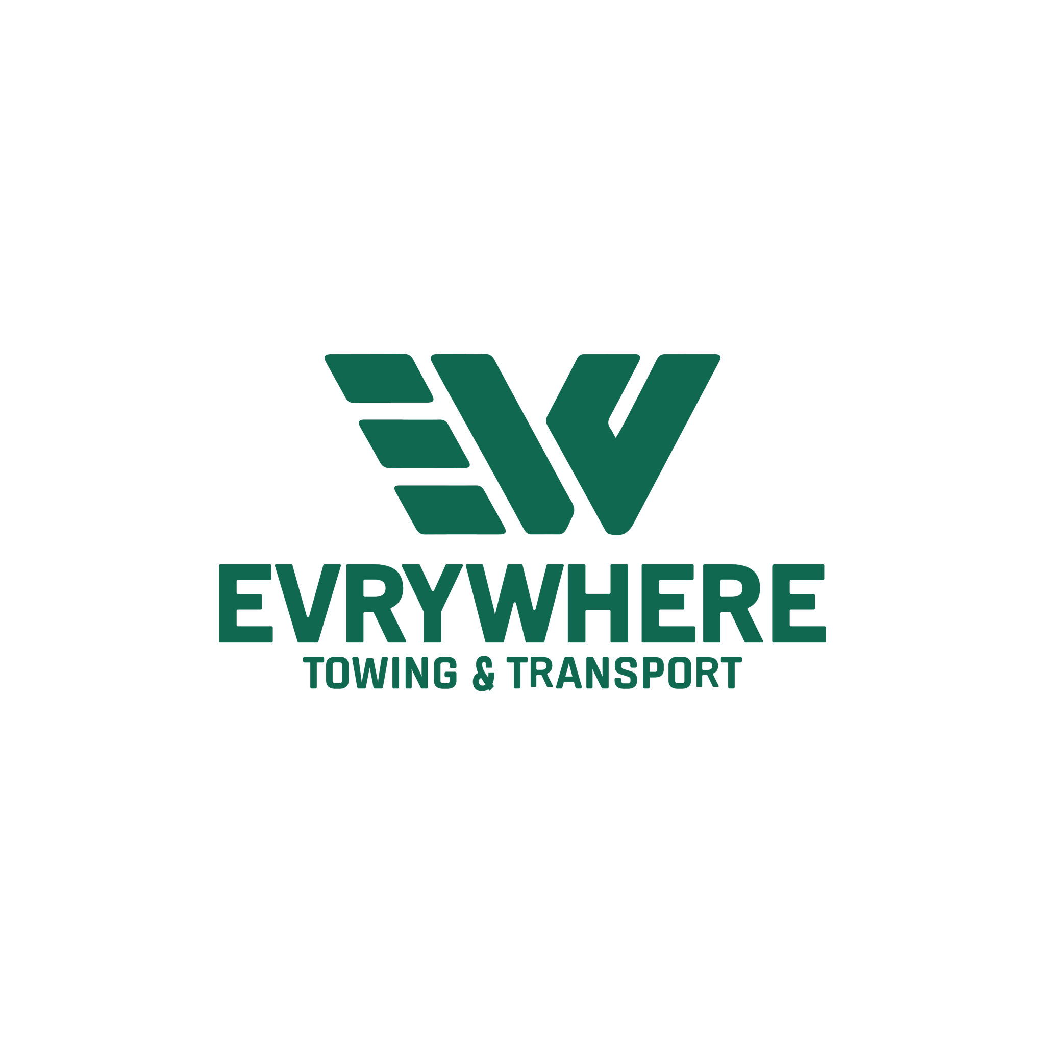 Evrywhere Towing logo