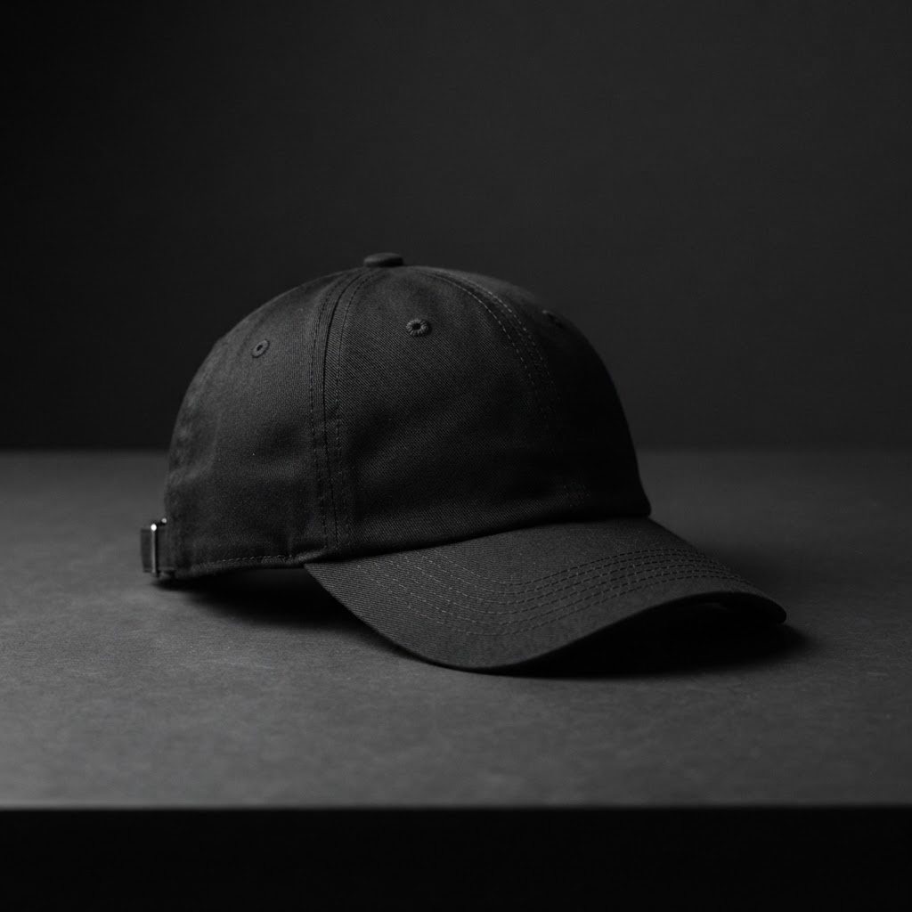 Hit Nation Logo Snapback — Matte Black