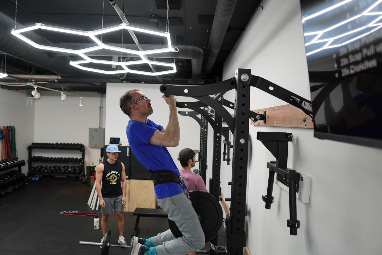 Small group personal training session at Project 13 Gyms