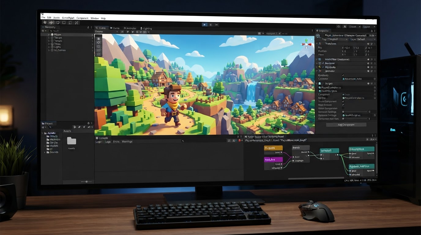 Omnix engine development environment
