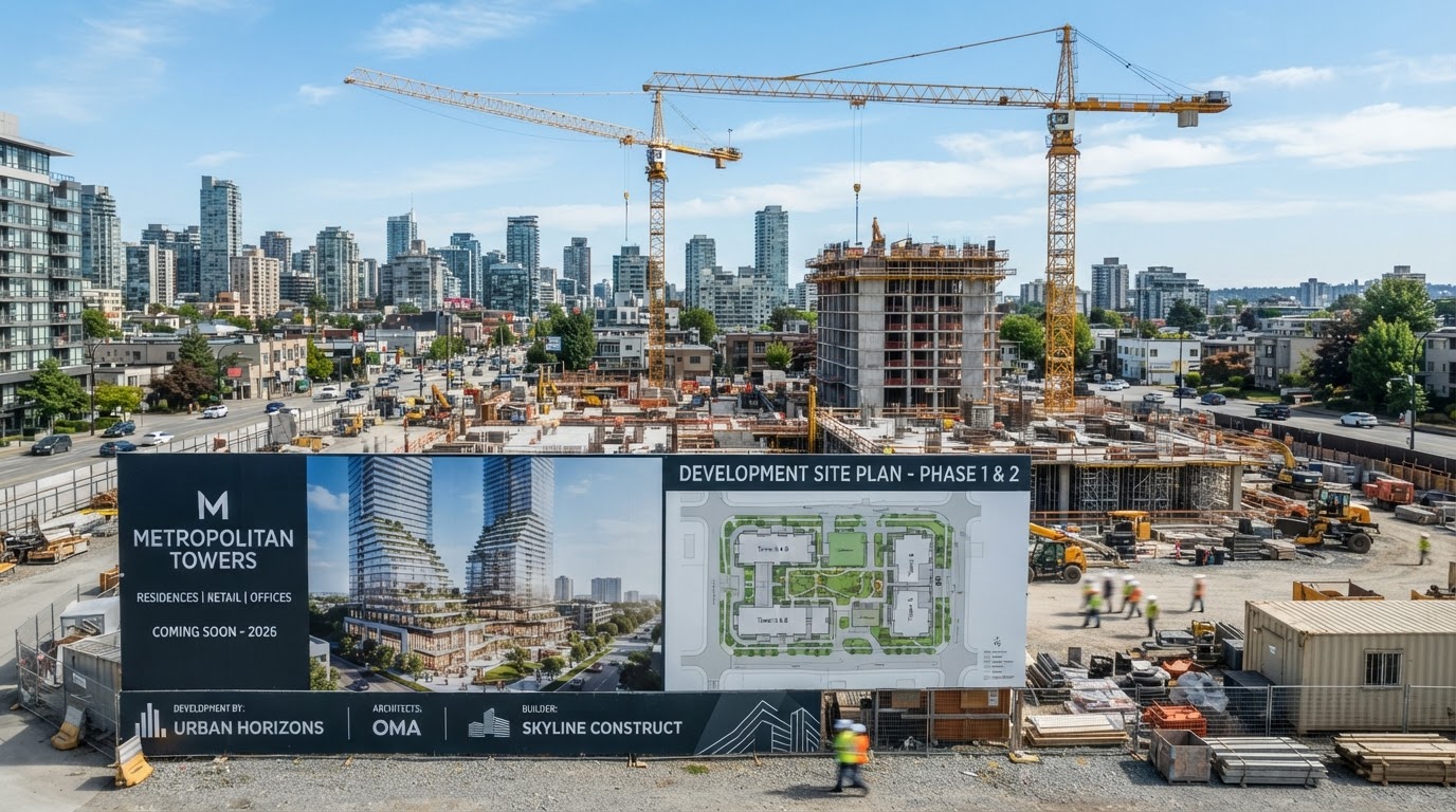 Real Estate Development — professional industry imagery