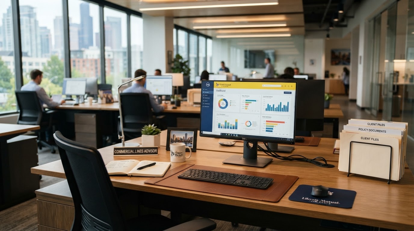 Insurance Agencies — professional industry imagery
