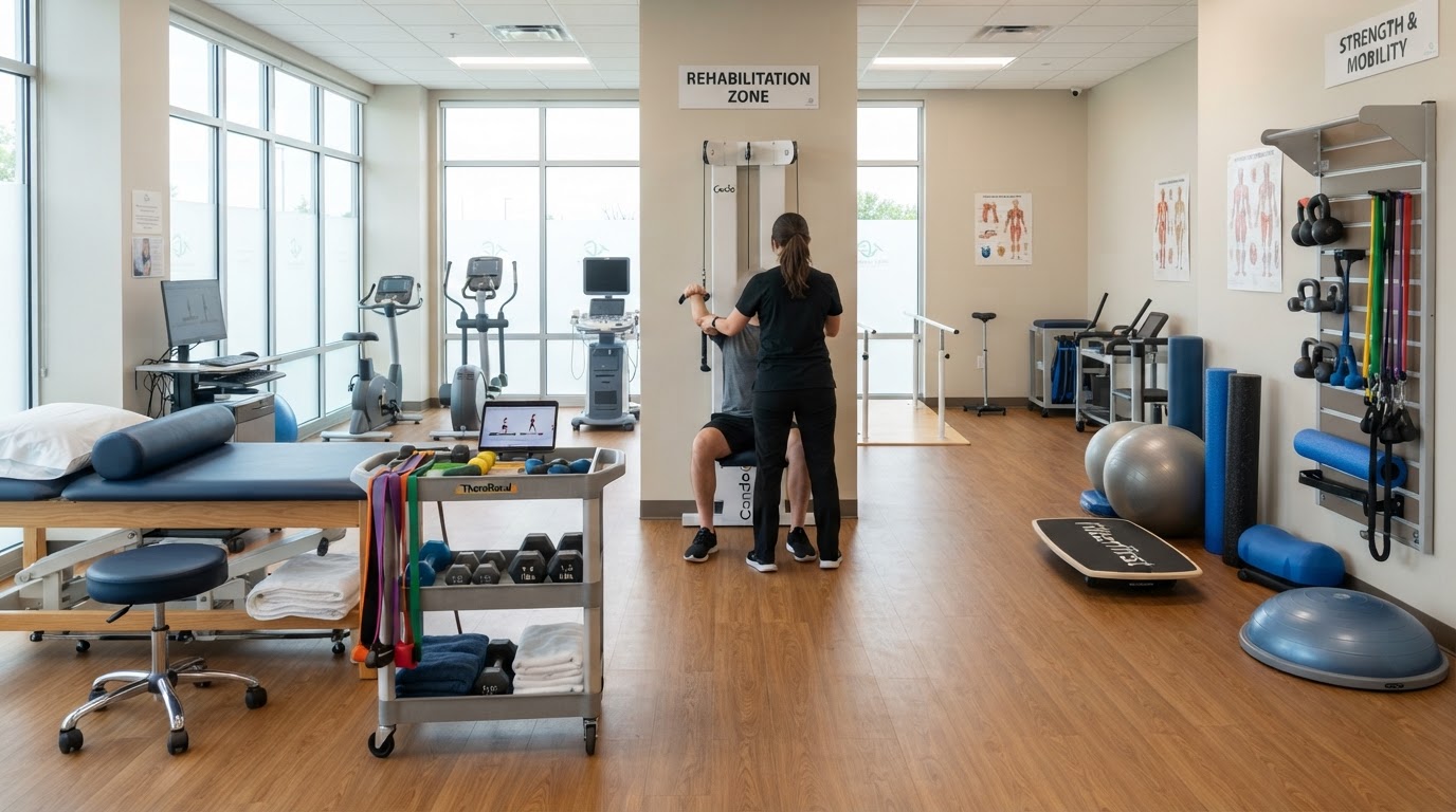 Physical Therapy — professional industry imagery