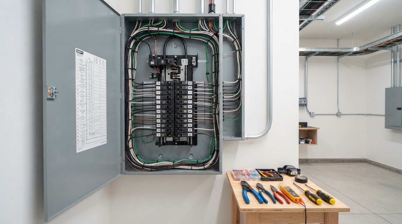 Electrical — professional industry imagery