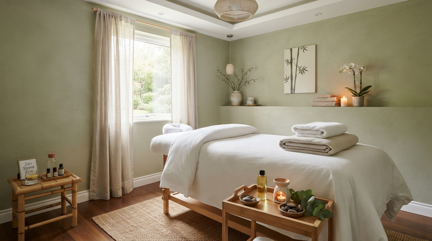 Massage Therapy — professional industry imagery
