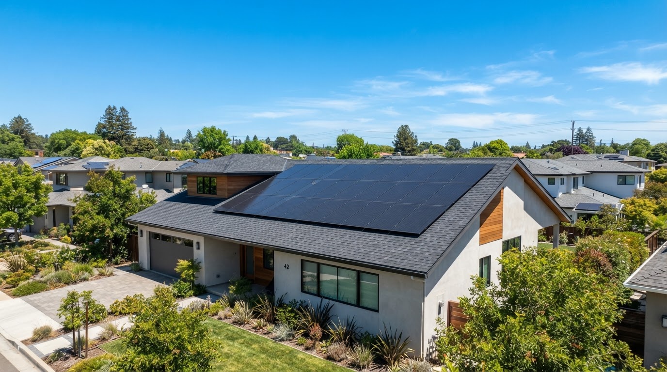Renewable Energy & Solar — professional industry imagery