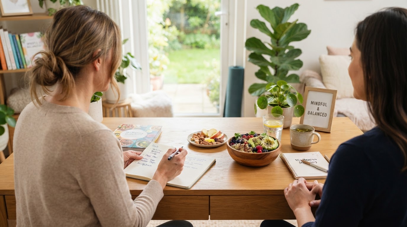 Nutrition & Wellness Coaches — professional industry imagery