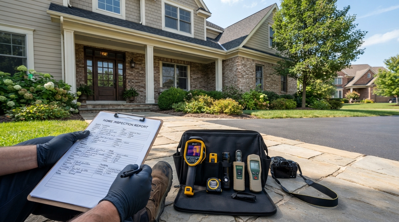 Home Inspection Services — professional industry imagery