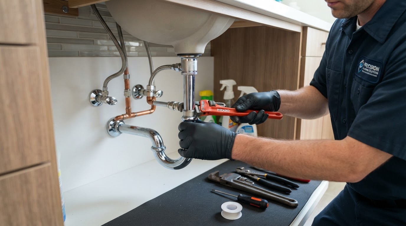 Plumbing — professional industry imagery