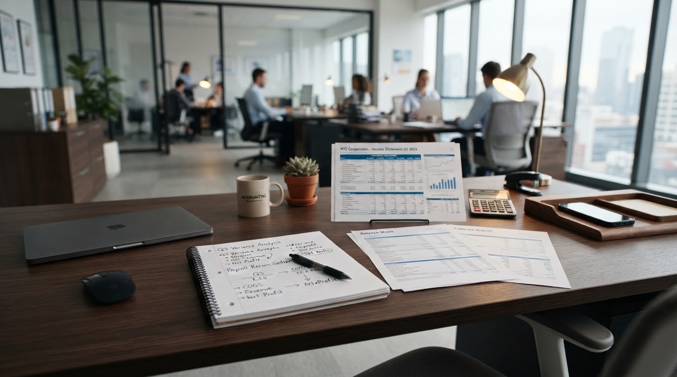 Accounting & Tax Services — professional industry imagery