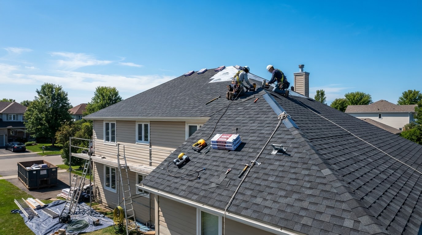Roofing — professional industry imagery