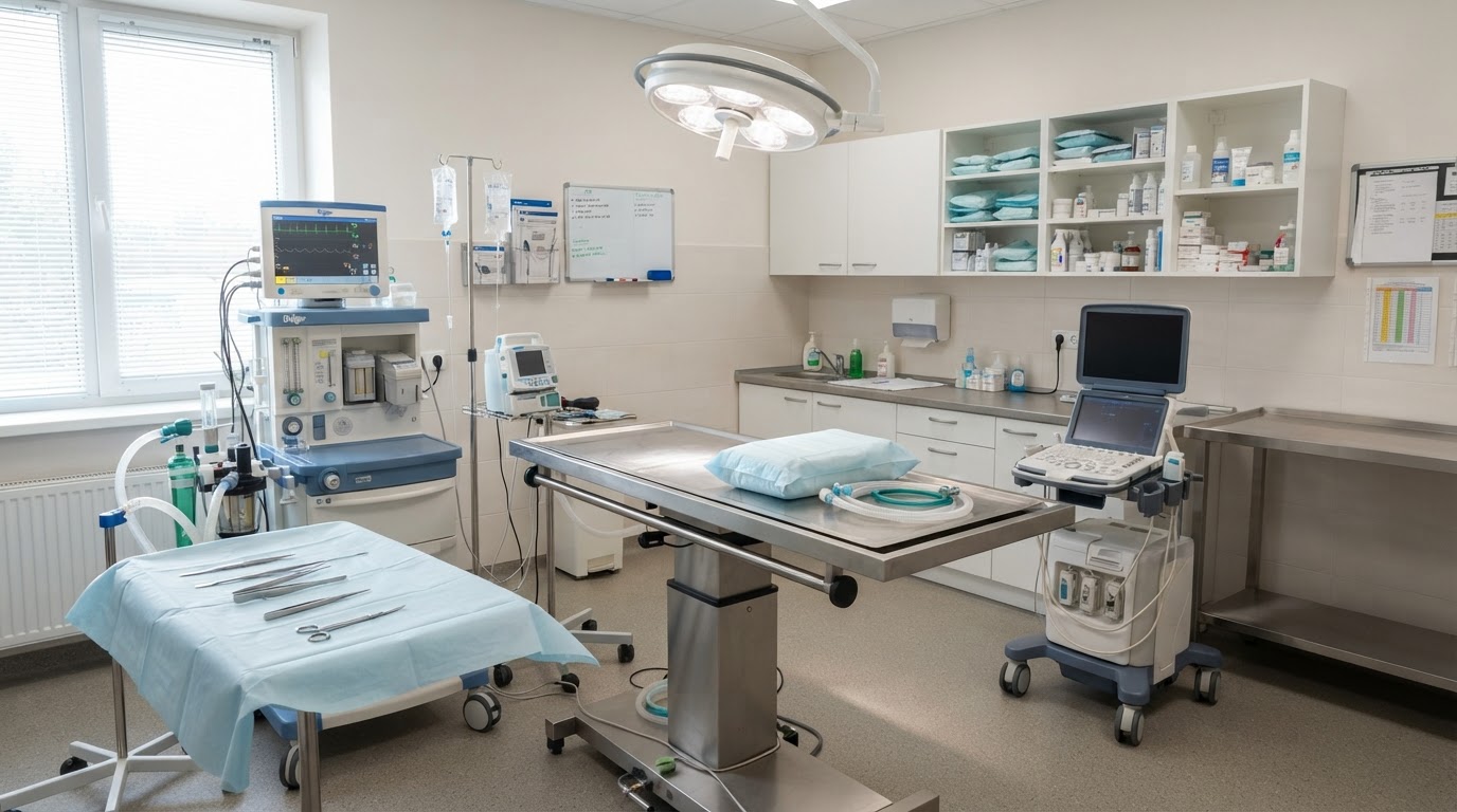 Veterinary Clinics — professional industry imagery