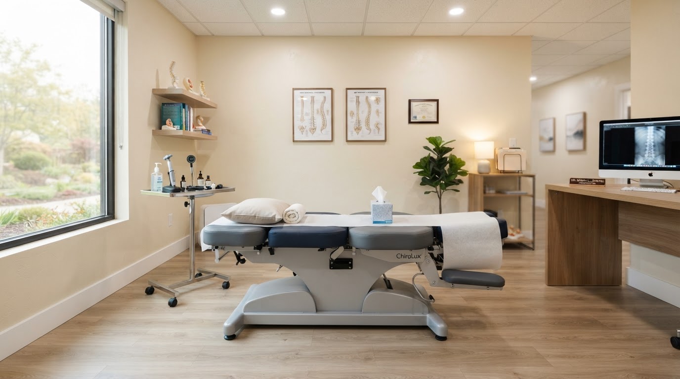 Chiropractors — professional industry imagery