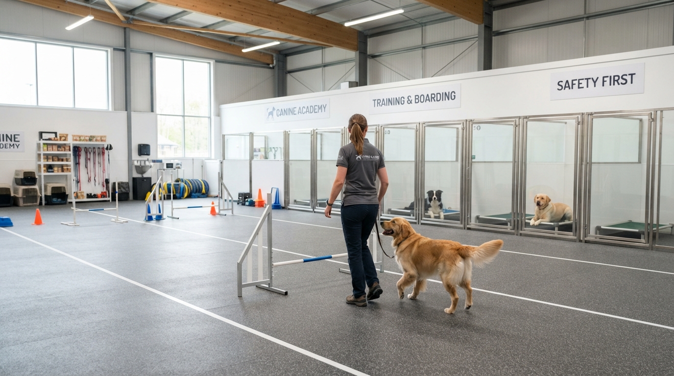 Dog Training & Boarding — professional industry imagery