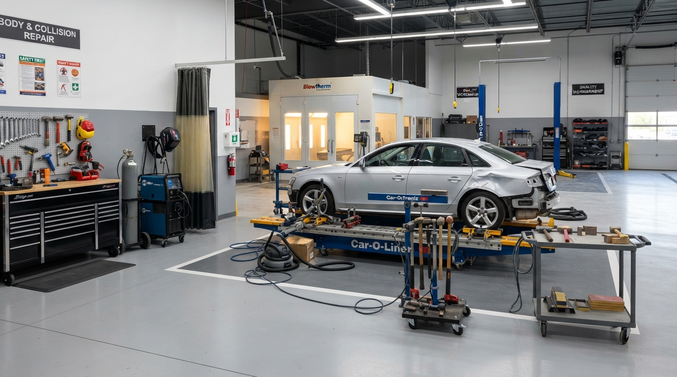 Auto Body & Collision — professional industry imagery