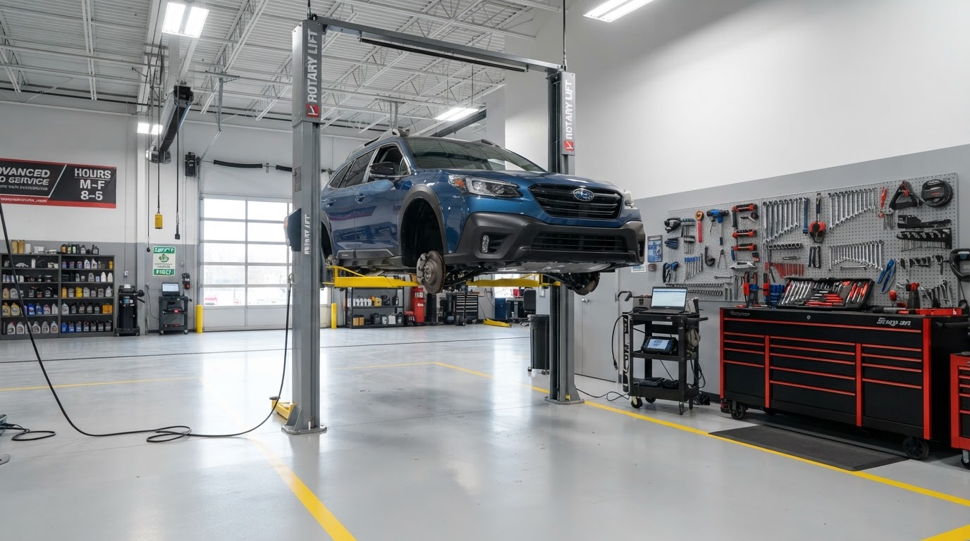 Auto Repair Shops — professional industry imagery