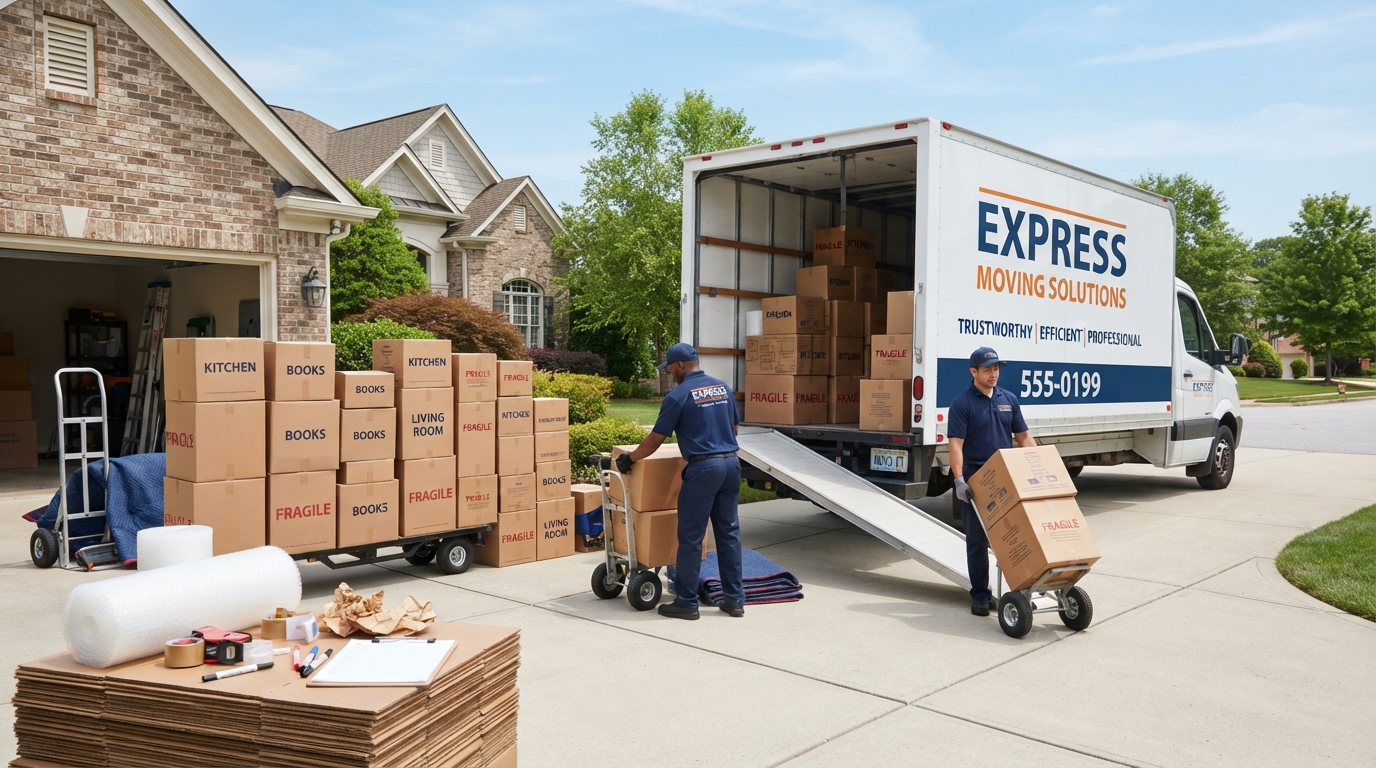 Moving Companies — professional industry imagery