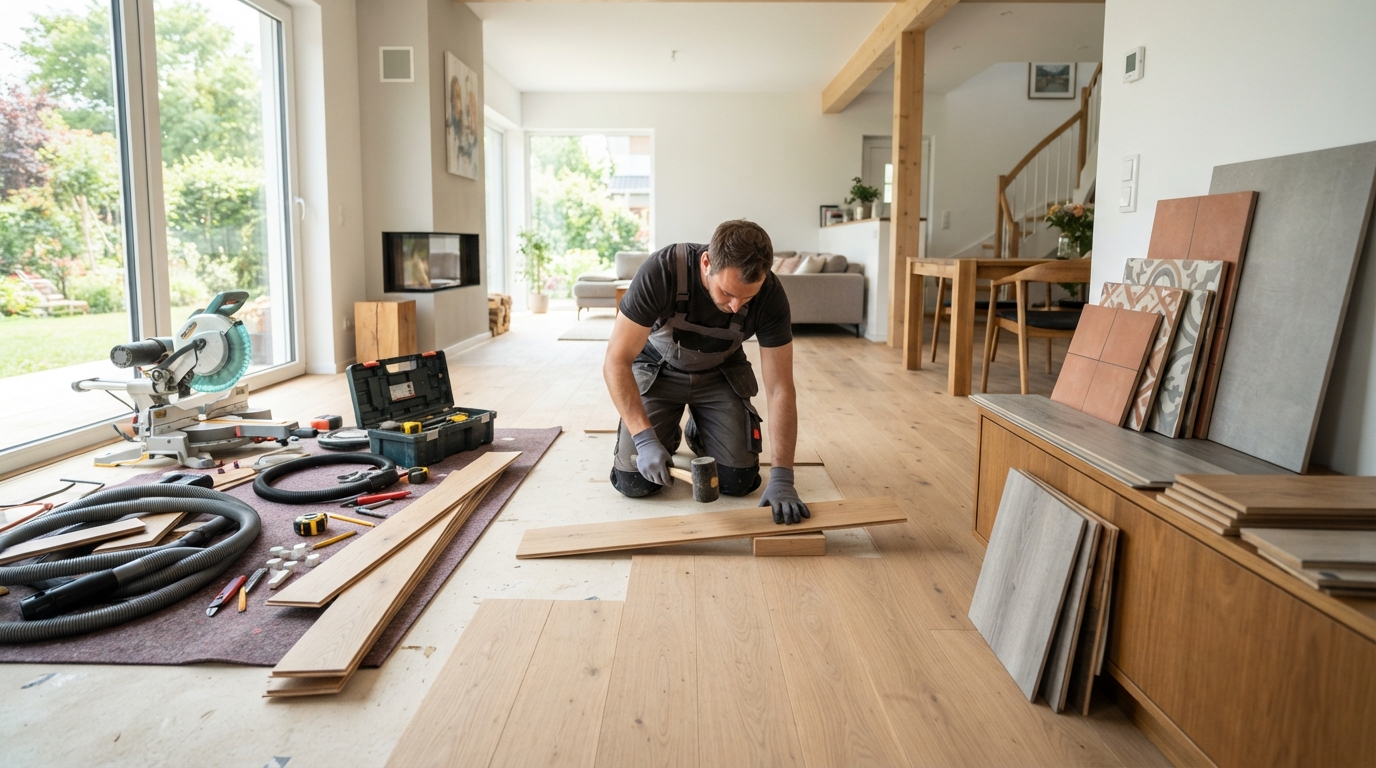 Flooring — professional industry imagery