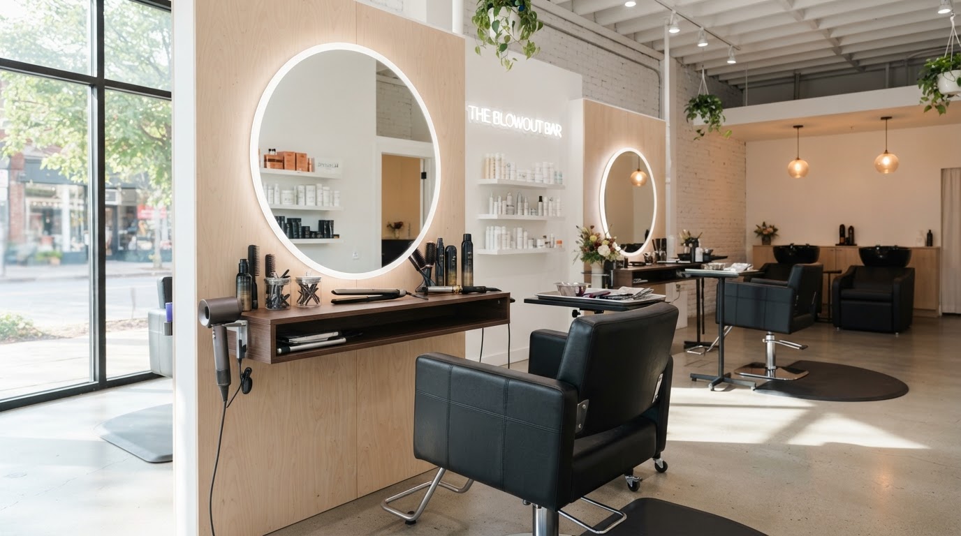 Hair Salons — professional industry imagery