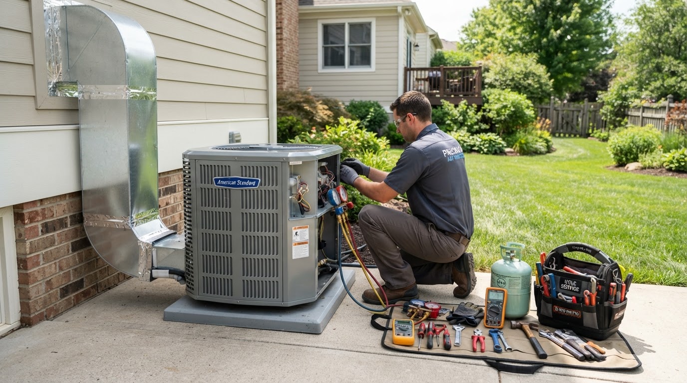 HVAC — professional industry imagery
