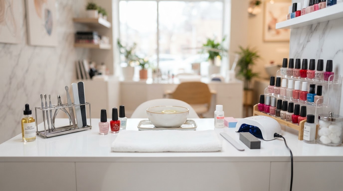 Nail Salons — professional industry imagery