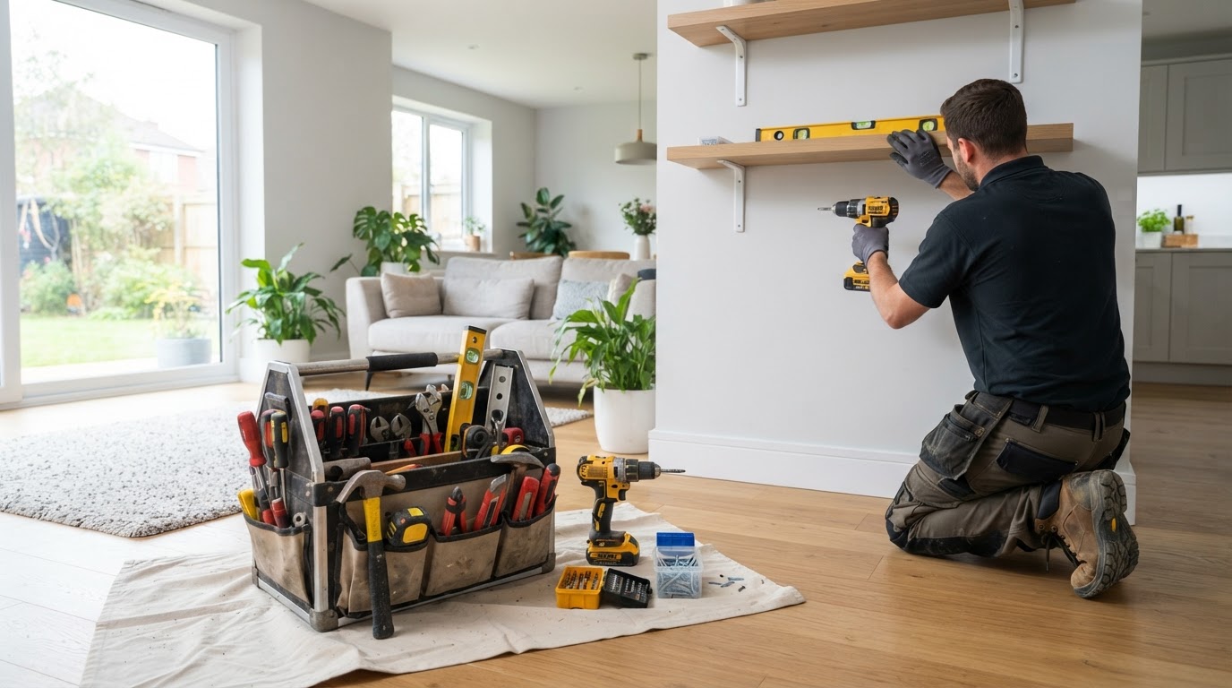 Handyman Services — professional industry imagery