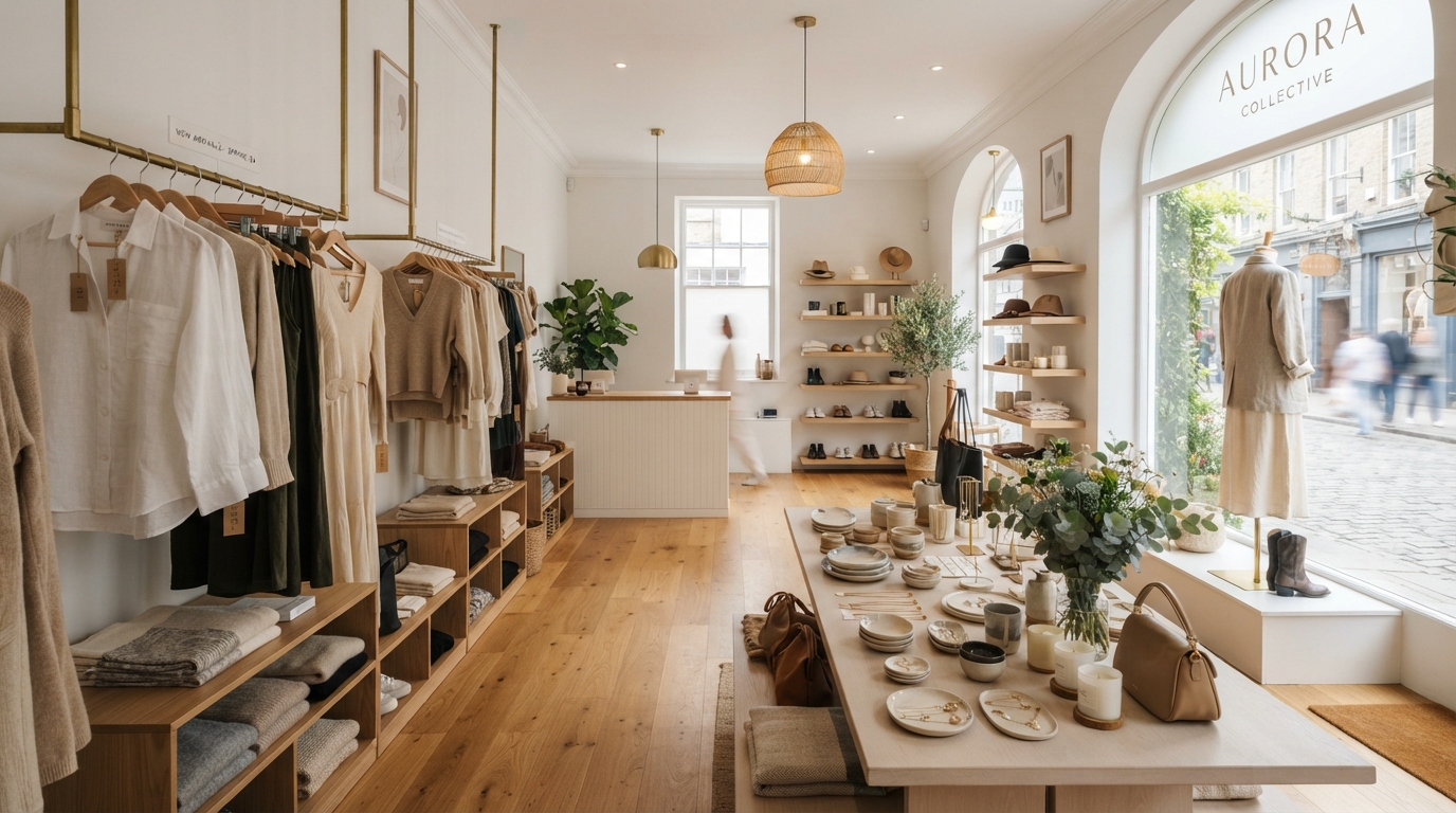 Boutique Retail — professional industry imagery
