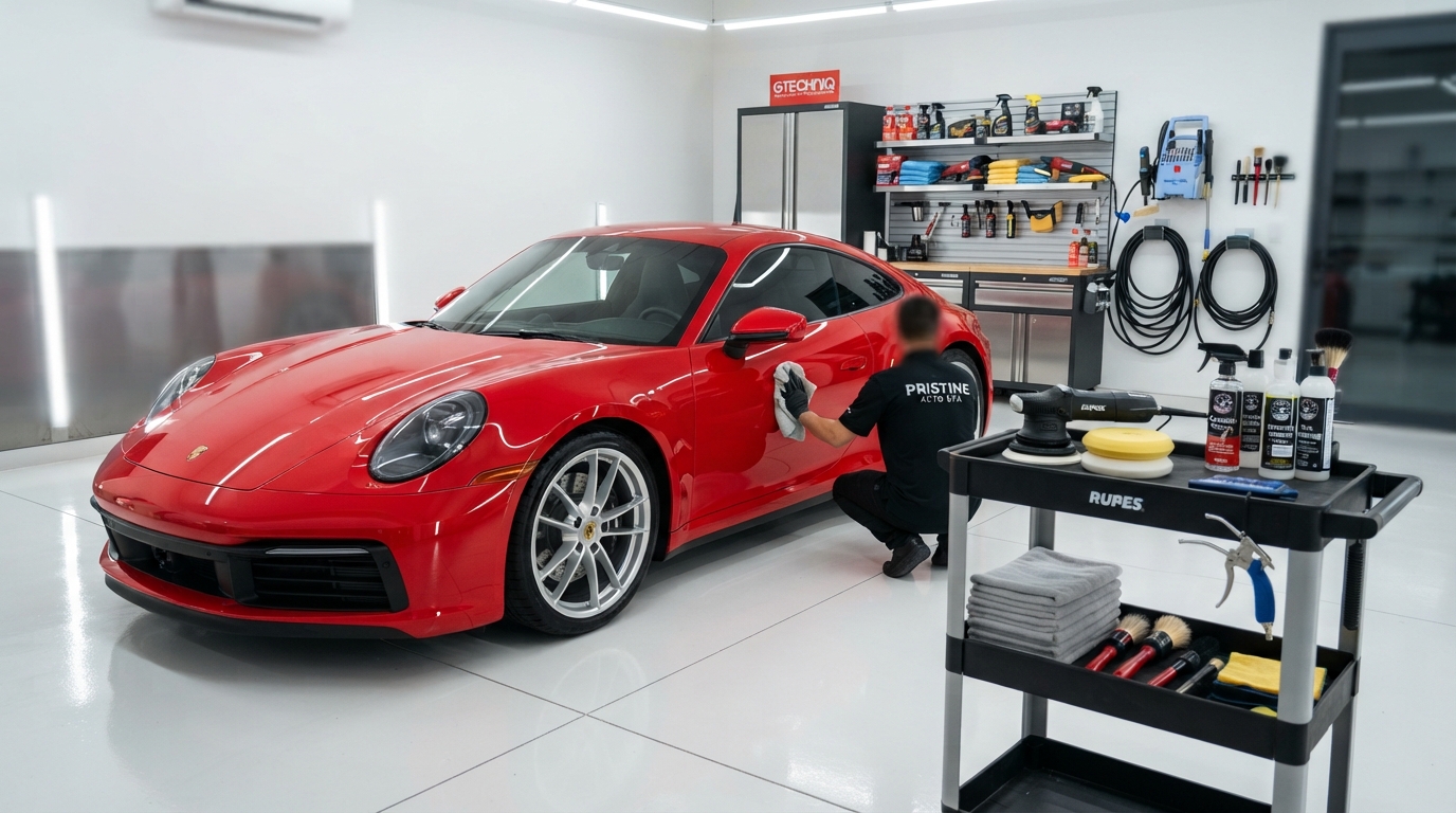 Detailing Services — professional industry imagery