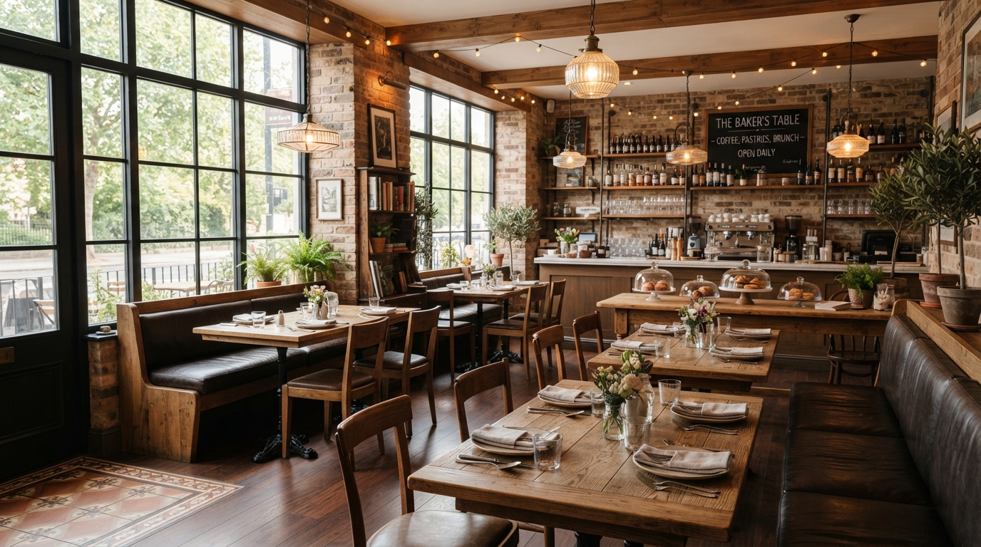 Restaurants & Cafes — professional industry imagery