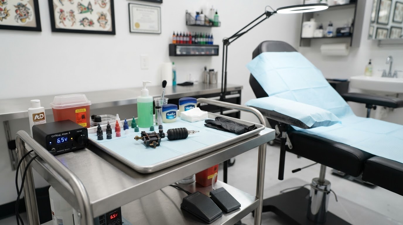 Tattoo Studios — professional industry imagery