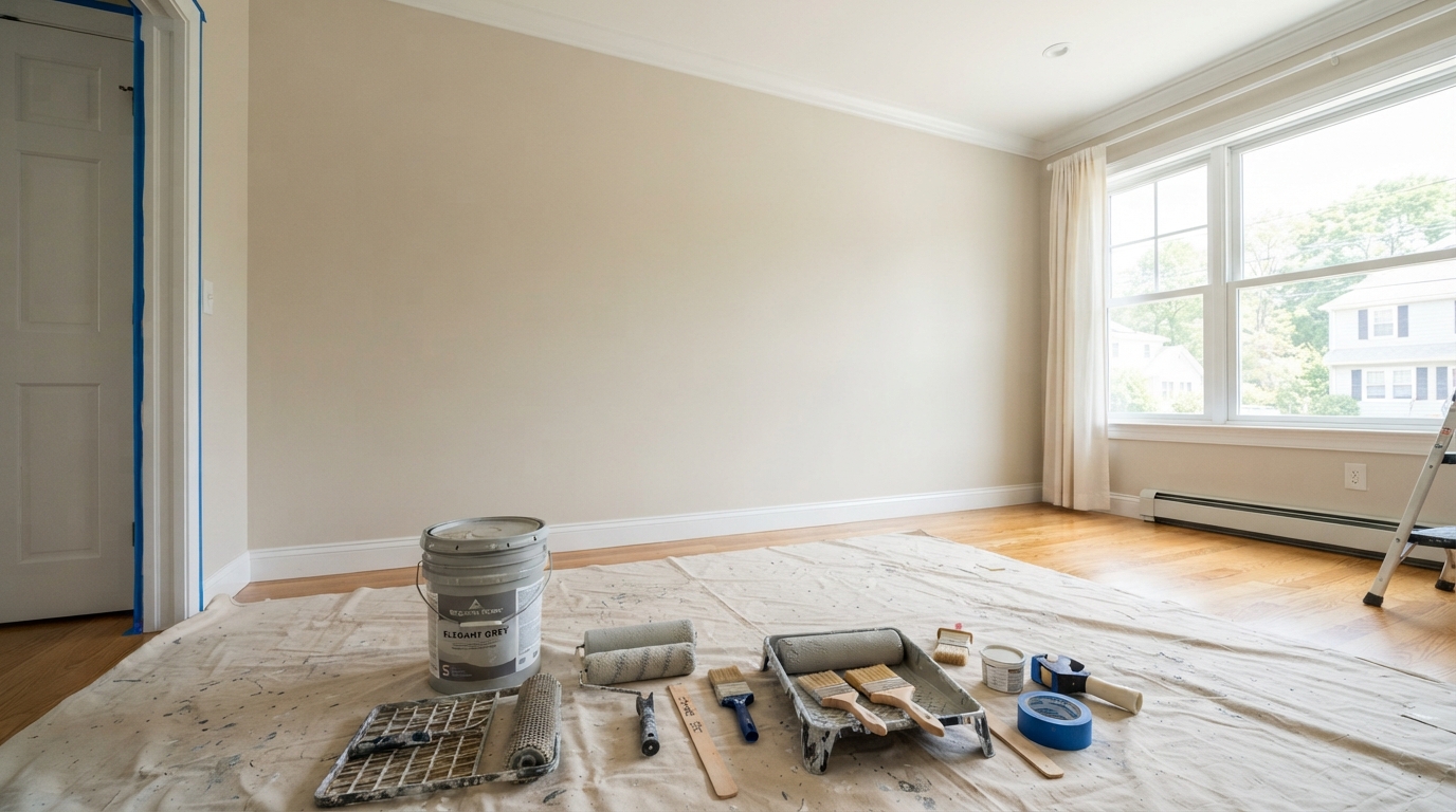 Painting — professional industry imagery