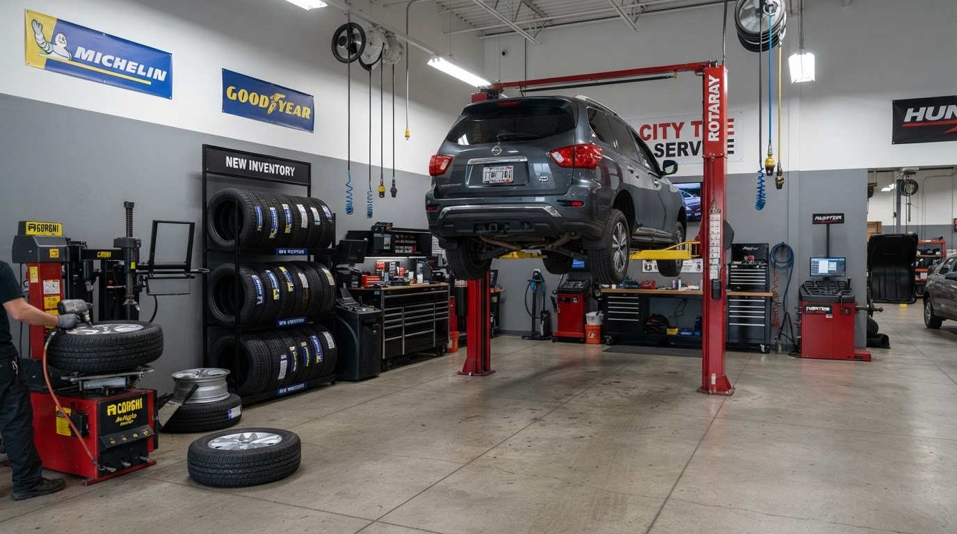 Tire Shops — professional industry imagery