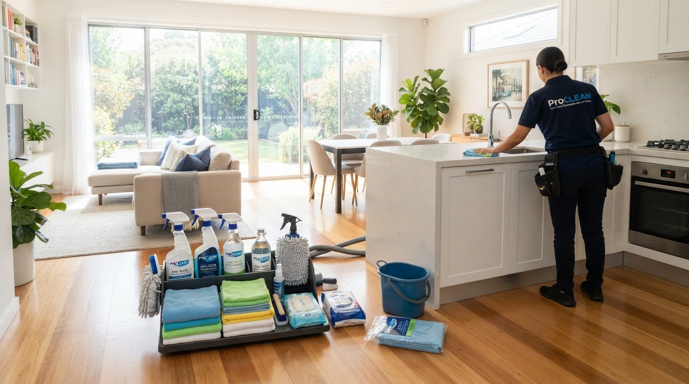 Cleaning Services — professional industry imagery