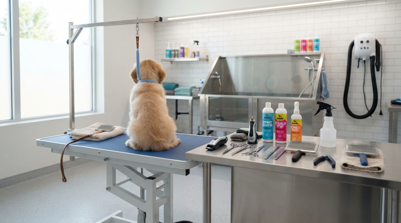 Pet Grooming — professional industry imagery