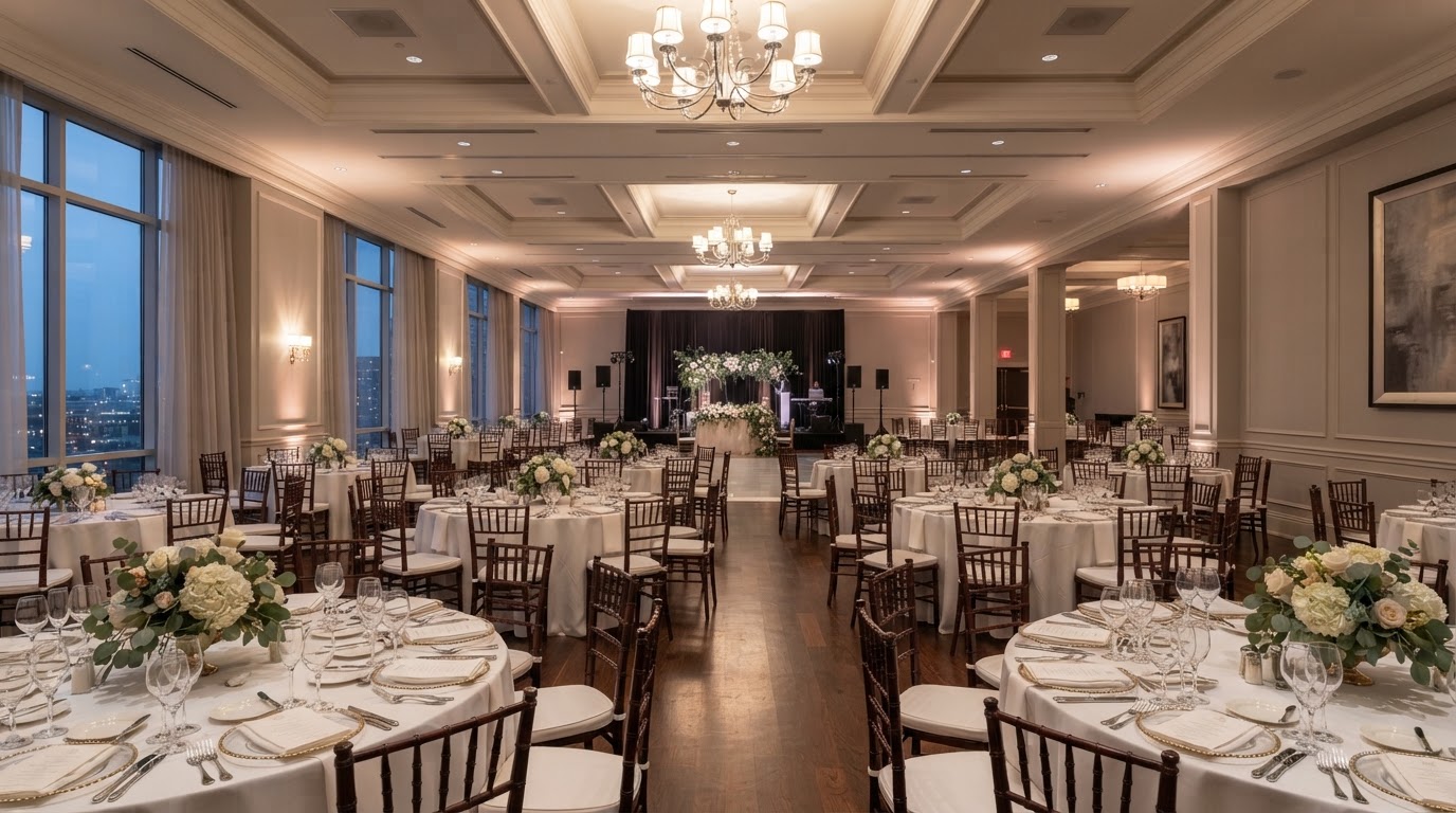 Event Venues — professional industry imagery